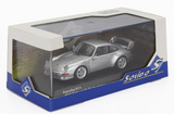 1:43 Porsche 911 (993) RS Clubsport 1993 -- Polar Silver -- Solido