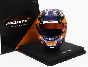 1:5 Helmet -- Oscar Piastri - 2024 Australian GP -- McLaren -- Spark F1