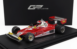 1:18 1977 Niki Lauda -- World Champion -- Ferrari 312T2B -- GP Replicas F1