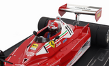 1:18 1977 Niki Lauda -- World Champion -- Ferrari 312T2B -- GP Replicas F1