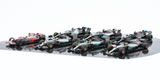 (Pre-Order) 1:43 Lewis Hamilton 7 x World Champion Set -- Minichamps F1