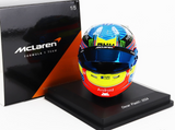 1:5 Helmet -- Oscar Piastri - 2024 Season -- McLaren -- Spark F1