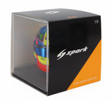 1:5 Helmet -- Oscar Piastri - 2024 Season -- McLaren -- Spark F1