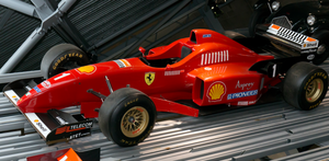 (Pre-Order) 1:18 1996 Michael Schumacher -- Spanish GP Winner -- Ferrari F310 -- GP Replicas F1