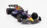 1:18 2023 Max Verstappen - Las Vegas GP Winner -- #1 Red Bull RB19 -- Bburago F1