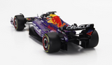 1:18 2023 Max Verstappen - Las Vegas GP Winner -- #1 Red Bull RB19 -- Bburago F1