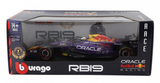 1:18 2023 Max Verstappen - Las Vegas GP Winner -- #1 Red Bull RB19 -- Bburago F1