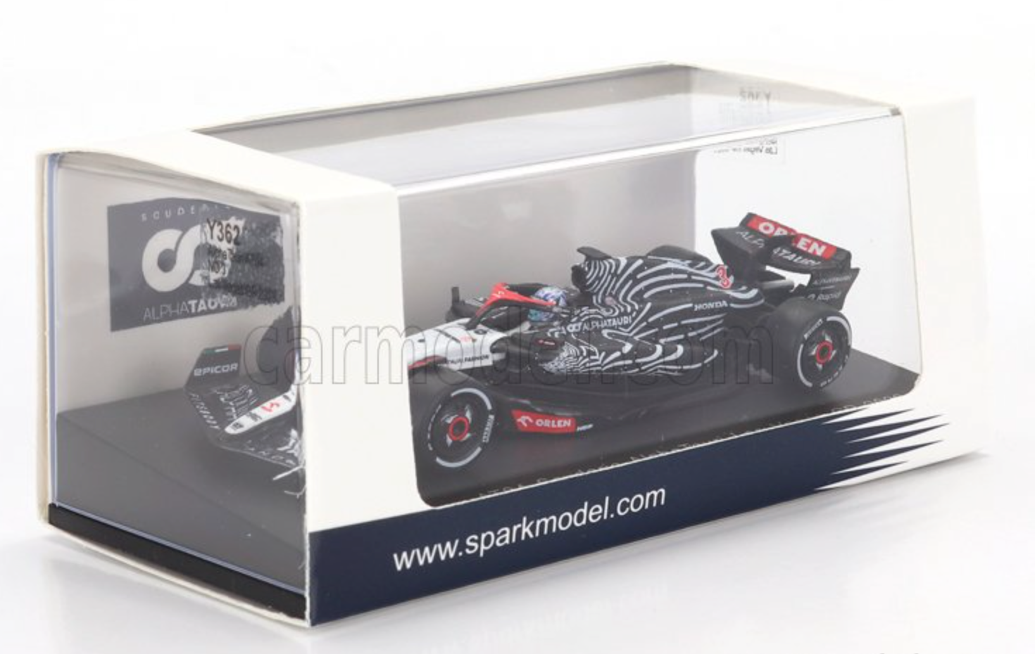 1:64 2023 Daniel Ricciardo -- Las Vegas GP -- Scuderia