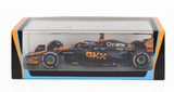 (Pre-Order) 1:43 2023 Oscar Piastri (First Podium) -- Japanese GP 3rd Place -- McLaren MCL60 -- Spark F1