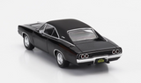 1:43 1968 Dodge Charger -- Black -- Norev