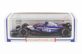 1:43 2024 Yuki Tsunoda -- Saudi Arabia GP -- #22 Visa Racing Bulls -- Spark F1