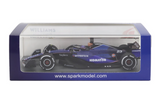 1:43 2024 Alexander Albon -- Bahrain GP -- #2 Williams FW46 -- Spark F1