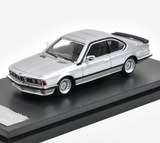 1:64 BMW 635 CSi -- Silver -- Street Warrior