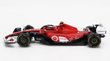 1:18 2023 Carlos Sainz -- #55 Las Vegas GP -- Scuderia Ferrari SF-23 -- Bburago