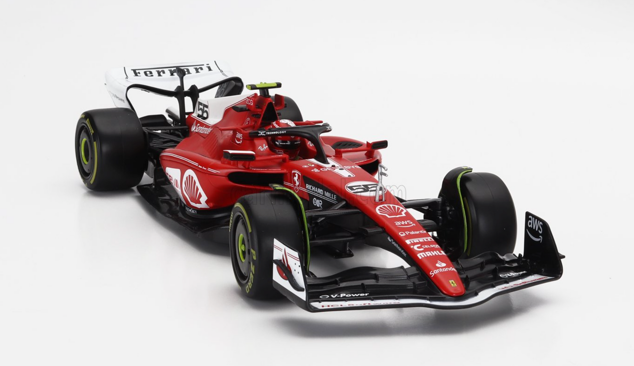 1:18 2023 Carlos Sainz -- #55 Las Vegas GP -- Scuderia 1:18 2023 Carlos Sainz -- #55 Las Vegas GP -- Scuderia