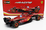 1:18 2024 Charles LeClerc -- #16 Ferrari SF-24 -- Bburago F1