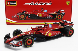 1:18 2024 Carlos Sainz -- #16 Ferrari SF-24 -- Bburago F1