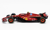 1:18 2024 Carlos Sainz -- #16 Ferrari SF-24 -- Bburago F1