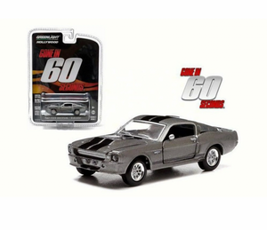 1:64 1967 Ford Mustang Shelby GT500 -- Eleanor Gone in 60 Seconds -- Greenlight