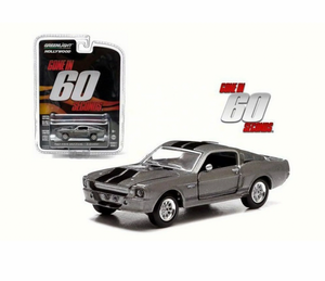 1:64 1967 Ford Mustang Shelby GT500 -- Eleanor Gone in 60 Seconds -- G