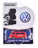 1:64 1978 Volkswagen Type 2 -- Red "German Fire Truck" --  Greenlight