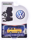 1:64 1977 Volkswagen Type 2 Double Cab --"Doka" Pickup Truck --  Greenlight