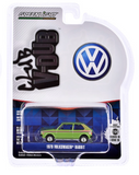 1:64 1979 Volkswagen Rabbit -- Bali Green with Stripes --  Greenlight