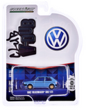 1:64 1982 Volkswagen Golf GTI -- Monaco Blue --  Greenlight