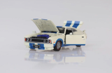 1:32 Ford Falcon XC Cobra Option 97 -- White w/Blue Stripes -- DDA Collectibles