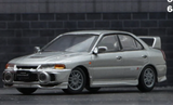 1:64 Mitsubishi Lancer EVO IV (4) -- Silver -- BM Creations