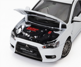 1:18 Mitsubishi Lancer Evo X (10) 2007 -- White -- Sunstar