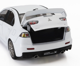 1:18 Mitsubishi Lancer Evo X (10) 2007 -- White -- Sunstar