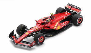 1:18 2024 Oliver Bearman -- #38 Saudi Arabia GP -- Ferrari SF-24 -- Looksmart F1