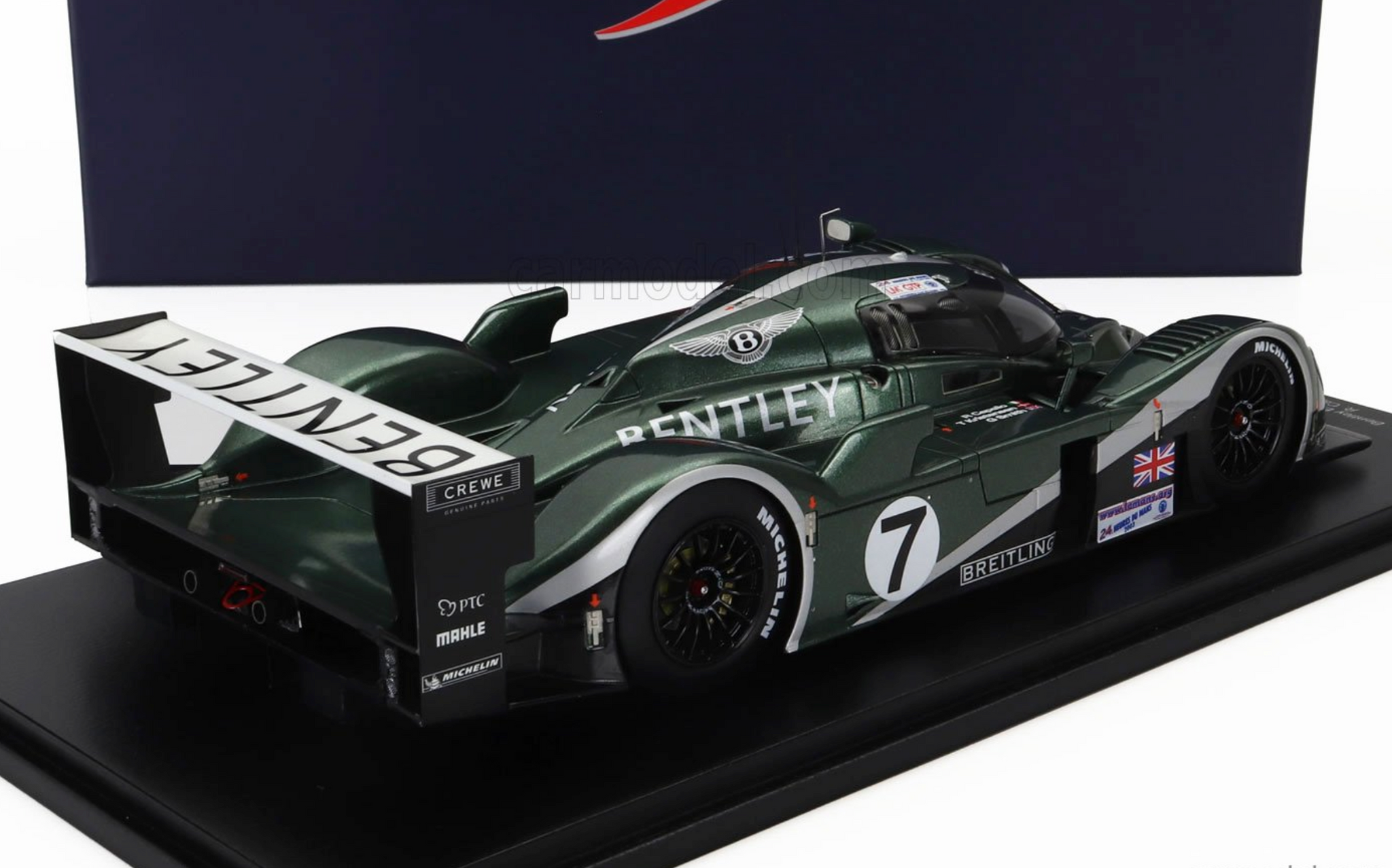1:18 2003 Le Mans 24h Winner -- #7 Bentley Speed 8 -- Spark 1:18 2003 Le Mans 24h Winner -- #7 Bentley Speed 8 -- Spark