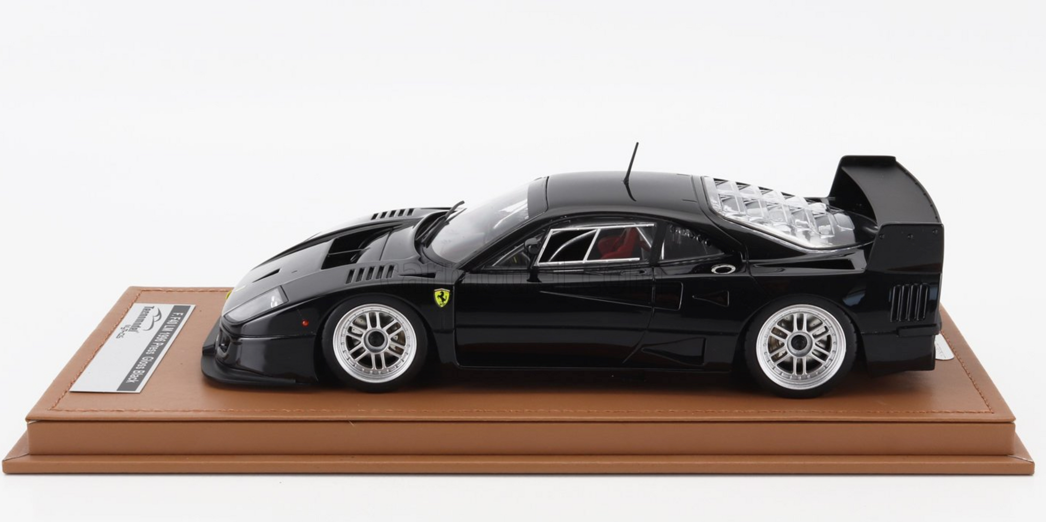 Tecnomodel 1:18 - Coche Deportivo A Escala - Ferrari F40 LM 1996 Martini Racing Livery W 5 Spoke Rims Tm18 286u