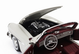 1:18 1955 Mercedes-Benz SL-Class 190SL (W121) -- Light Grey -- Norev Dealer Edit