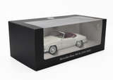 1:18 1955 Mercedes-Benz SL-Class 190SL (W121) -- Light Grey -- Norev Dealer Edit