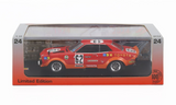 1:43 1973 Spa 24h -- #62 Toyota Celica GT -- Spark 100 Years of Spa 24h