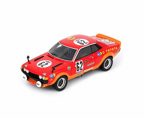 1:43 1973 Spa 24h -- #62 Toyota Celica GT -- Spark 100 Years of Spa 24h