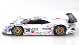 1:12 1998 24 Hours of Le Mans Winner -- #26 Porsche 911 GT1-98 -- Werk83