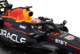 1:12 2023 Max Verstappen -- Monaco GP Winner -- Red Bull Racing RB19 -- Spark F1