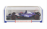 1:43 2024 Daniel Ricciardo -- Bahrain GP -- #3 Visa Racing Bulls -- Spark F1