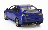 1:18 Mitsubishi Lancer Evo X (10) 2007 -- Blue Metallic -- Sunstar