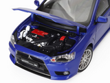 1:18 Mitsubishi Lancer Evo X (10) 2007 -- Blue Metallic -- Sunstar