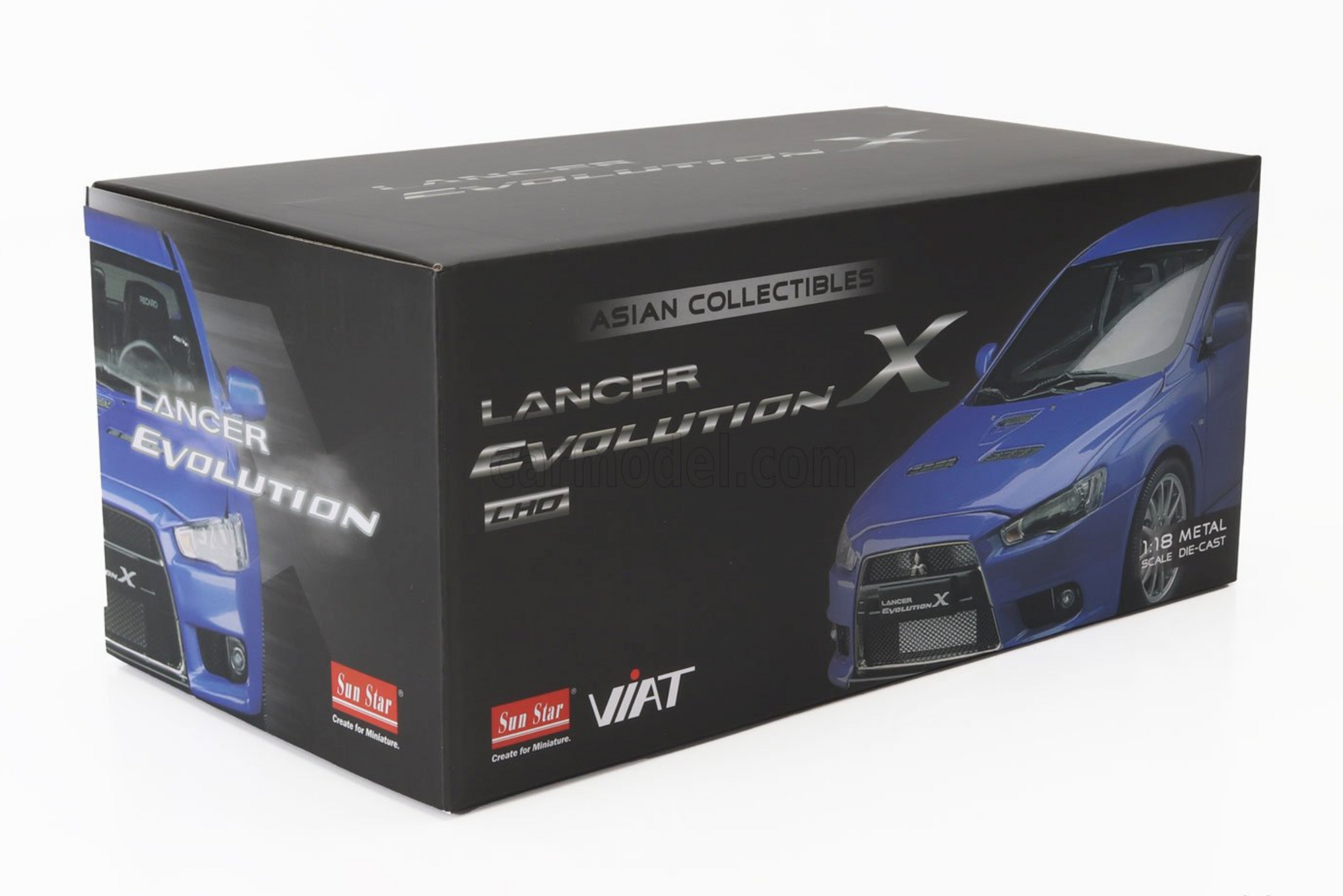 Miniatura del Mitsubishi Lancer Evolution X a escala 18 MUY DETALLADO Miniatura del Mitsubishi Lancer Evolution X a escala 18 MUY DETALLADO
