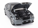 1:18 BMW E46 M3 CSL 2003 -- Grey / Carbon -- Norev