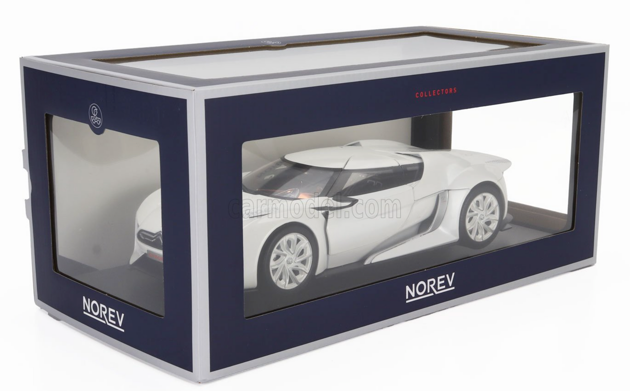 1:18 GT by Citroën -- White 2008 Paris Concept Car -- Norev