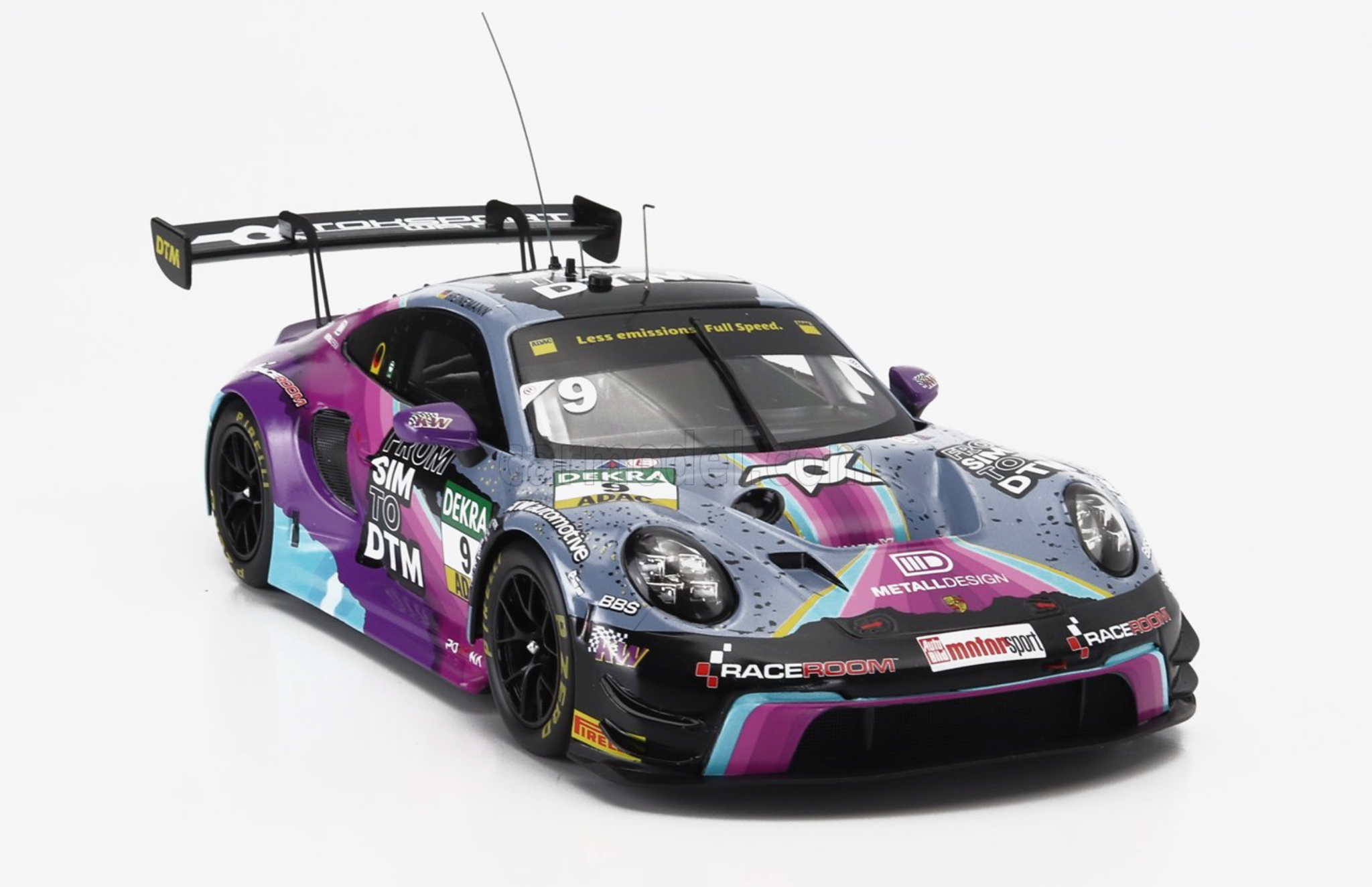 IXO 1/18 - PORSCHE 911 (992) GT3 R - DTM 2023 LEGT18-23036 IXO 1/18 - PORSCHE 911 (992) GT3 R - DTM 2023 LEGT18-23036