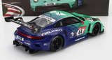 1:18 2023 Nurburgring 24h -- #44 Falken Porsche 911 GT3 R -- IXO Models