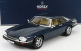 1:18 Jaguar XJ-S Coupe -- Metallic Blue -- NOREV